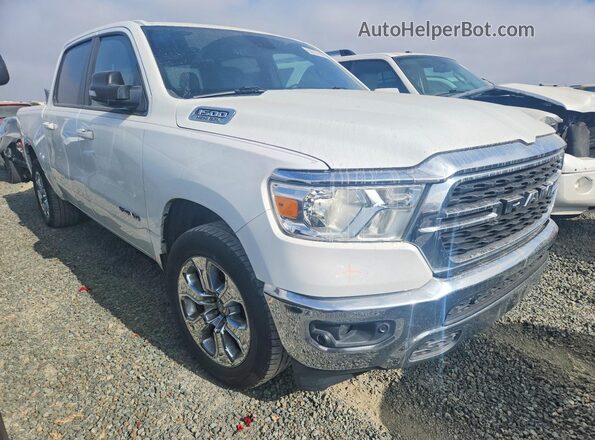 1C6RREFT7NN104577 2022 RAM 1500 White Przód prawy