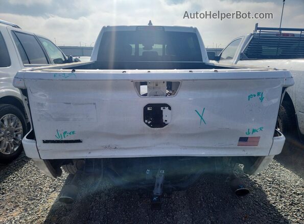 1C6RREFT7NN104577 2022 RAM 1500 White Widok z tyłu
