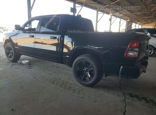 1C6RREFT7NN143086 2022 RAM 1500 Black Trasero izquierdo