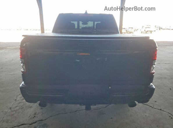 1C6RREFT7NN143086 2022 RAM 1500 Black Vista trasera
