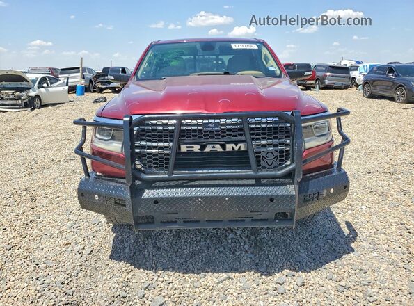 1C6RREFT8KN562916 2019 RAM 1500 Maroon Դիմացի տեսք