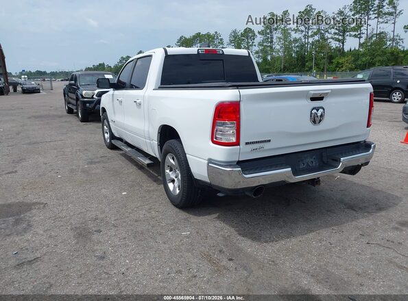 1C6RREFT8KN851603 2019 RAM 1500 White უკანა მარცხენა