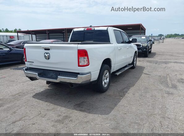 1C6RREFT8KN851603 2019 RAM 1500 White უკანა მარჯვენა