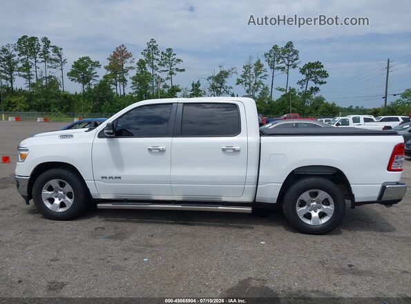 1C6RREFT8KN851603 2019 RAM 1500 White სალონის 360-გრადუსიანი ხედი