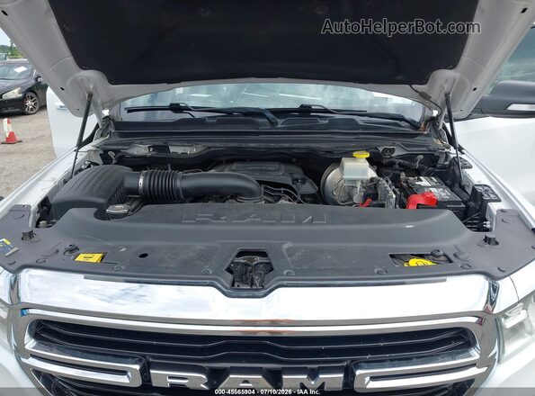 1C6RREFT8KN851603 2019 RAM 1500 White უკანა ხედი