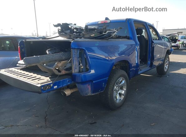 1C6RREFT8KN905658 2019 RAM 1500 Blue უკანა მარჯვენა