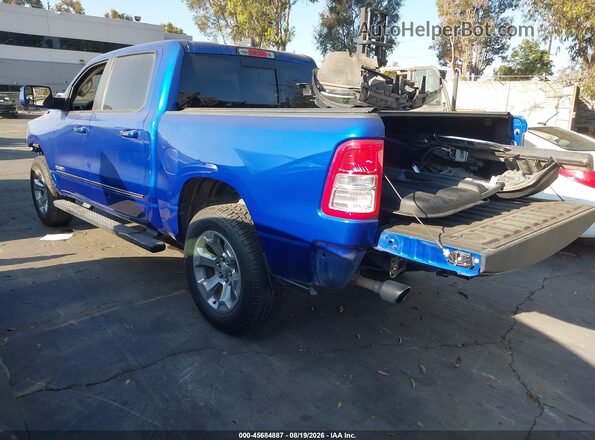 1C6RREFT8KN905658 2019 RAM 1500 Blue უკანა მარცხენა