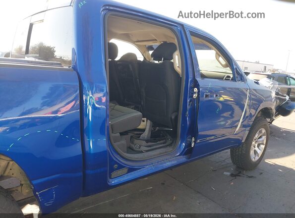 1C6RREFT8KN905658 2019 RAM 1500 Blue წინა ხედი
