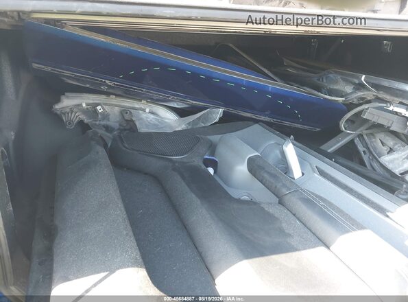 1C6RREFT8KN905658 2019 RAM 1500 Blue ხელსაწყოთა პანელის ხედი