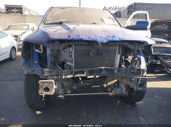 1C6RREFT8KN905658 2019 RAM 1500 Blue უკანა სალონის ხედი