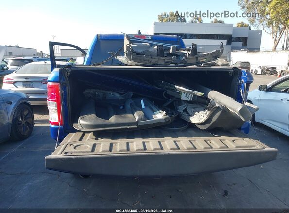 1C6RREFT8KN905658 2019 RAM 1500 Blue 