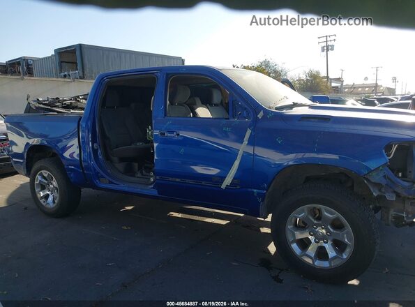 1C6RREFT8KN905658 2019 RAM 1500 Blue სალონის 360-გრადუსიანი ხედი
