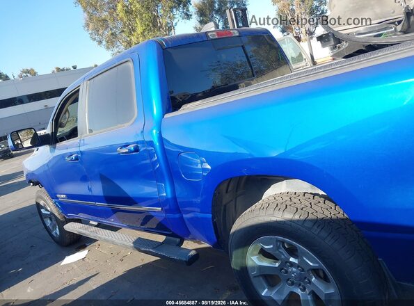1C6RREFT8KN905658 2019 RAM 1500 Blue 