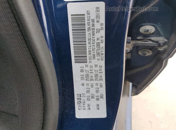 1C6RREFT8LN238396 2020 RAM 1500 Синий Вид подкапотного пространства