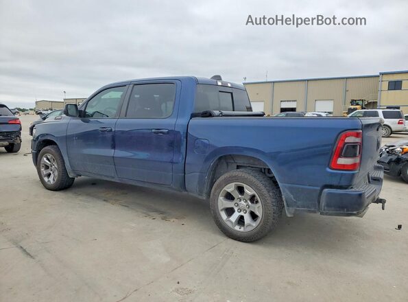 1C6RREFT8LN238396 2020 RAM 1500 Синий Задняя левая четверть