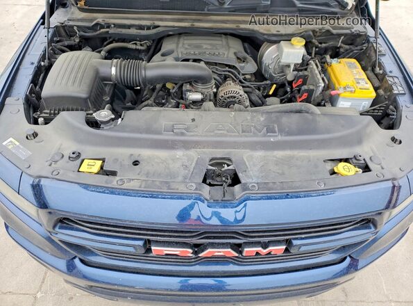 1C6RREFT8LN238396 2020 RAM 1500 Синий Вид задней части салона