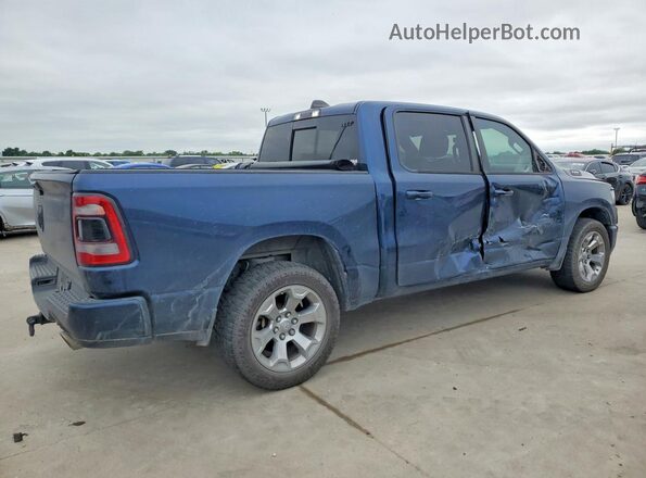 1C6RREFT8LN238396 2020 RAM 1500 Синий Задняя правая четверть