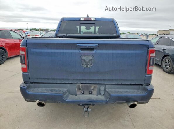 1C6RREFT8LN238396 2020 RAM 1500 Синий Вид сзади