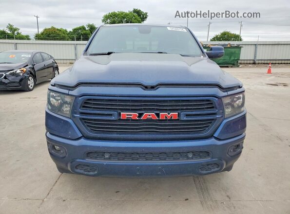1C6RREFT8LN238396 2020 RAM 1500 Синий Вид спереди