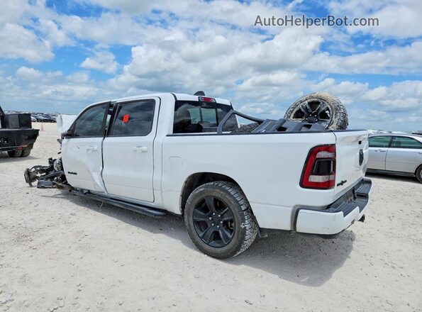 1C6RREFT8MN690690 2021 RAM 1500 White Trasero izquierdo