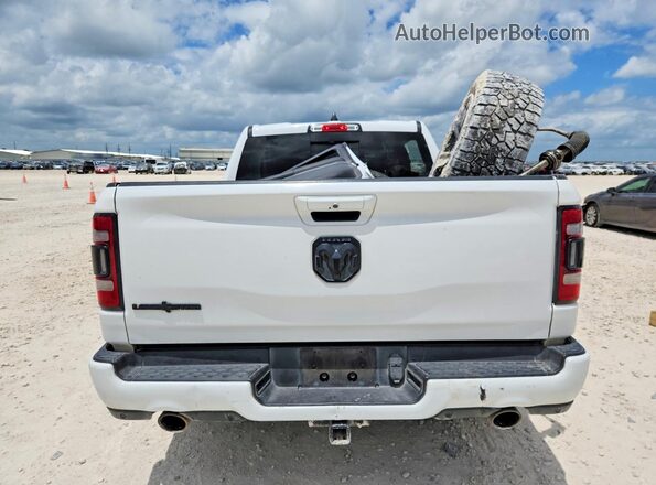 1C6RREFT8MN690690 2021 RAM 1500 White Vista trasera