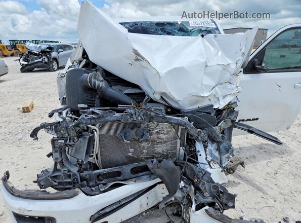 1C6RREFT8MN690690 2021 RAM 1500 White Vista interior trasera