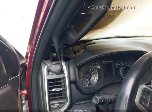 1C6RREFT8NN143002 2022 RAM 1500 Бордовый Вид спереди