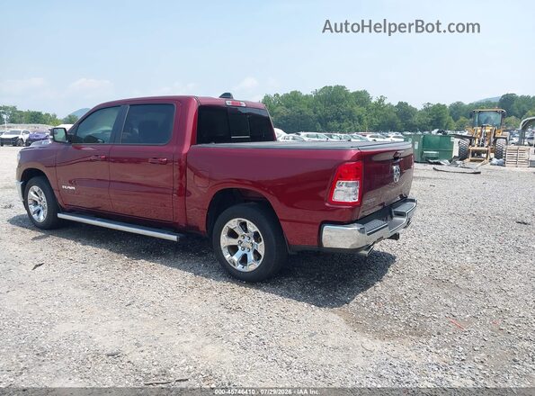 1C6RREFT8NN143002 2022 RAM 1500 Бордовый Задняя левая четверть