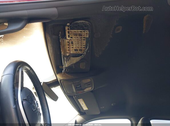 1C6RREFT8NN143002 2022 RAM 1500 Бордовый Вид задней части салона