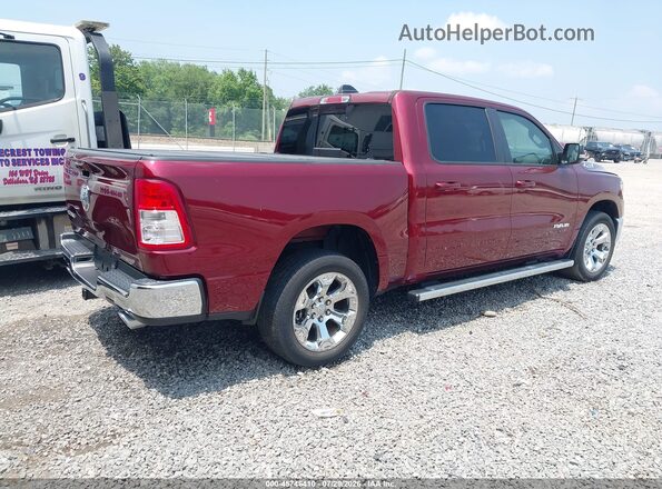 1C6RREFT8NN143002 2022 RAM 1500 Бордовый Задняя правая четверть