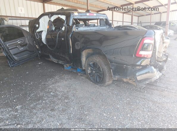 1C6RREFT8NN259915 2022 RAM 1500 Black Tył lewy