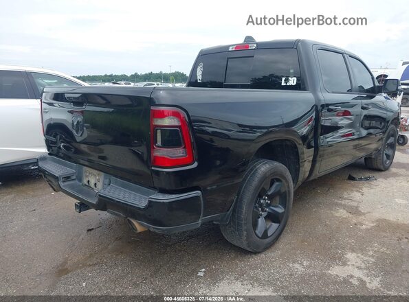 1C6RREFT9KN535580 2019 RAM 1500 Черный Задняя правая четверть