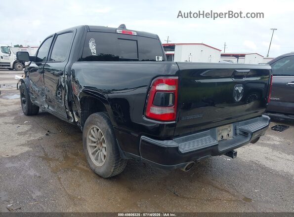 1C6RREFT9KN535580 2019 RAM 1500 Черный Задняя левая четверть