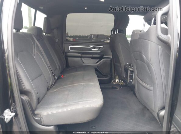 1C6RREFT9KN535580 2019 RAM 1500 Черный Вид наклейки с VIN-кодом
