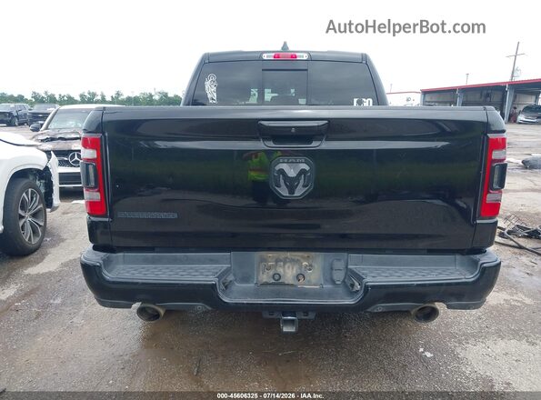 1C6RREFT9KN535580 2019 RAM 1500 Черный 