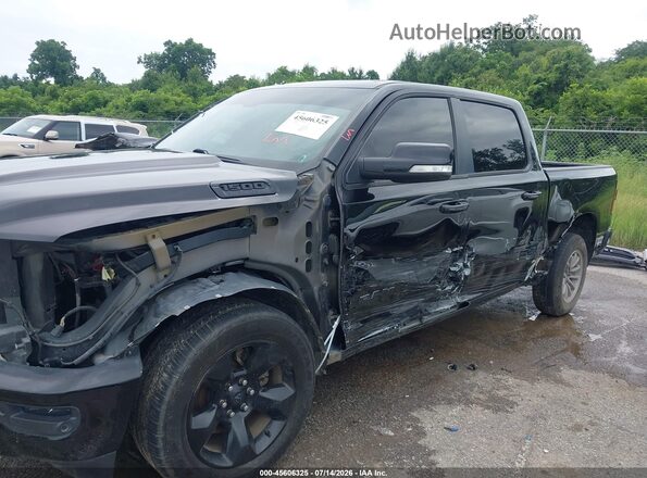1C6RREFT9KN535580 2019 RAM 1500 Черный 