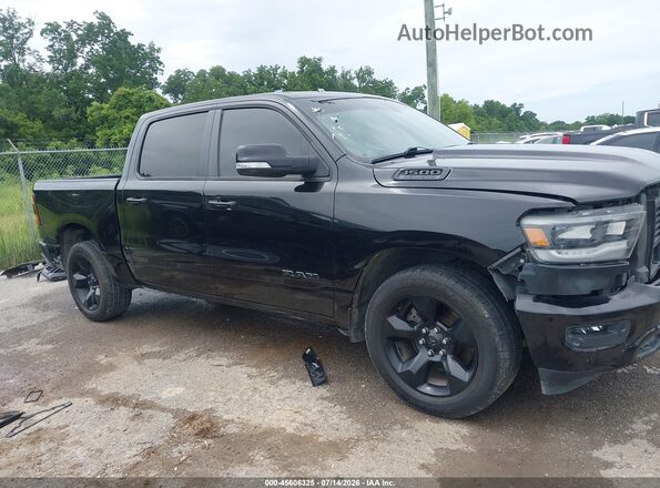 1C6RREFT9KN535580 2019 RAM 1500 Черный Панорамный вид салона 360°