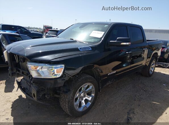 1C6RREFT9LN237807 2020 RAM 1500 Black Vista tres cuartos delantera izquierda