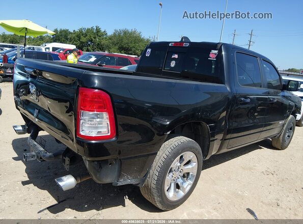 1C6RREFT9LN237807 2020 RAM 1500 Black Trasero derecho