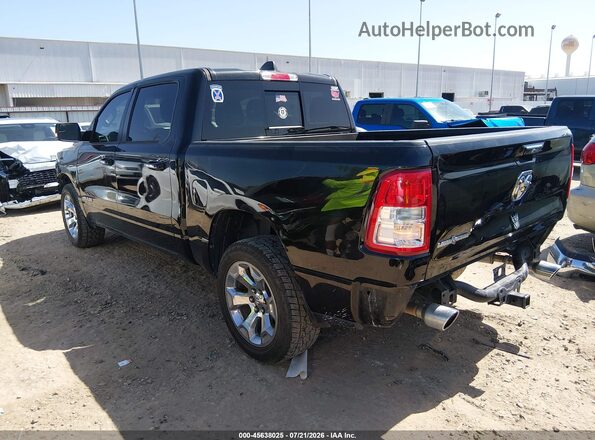 1C6RREFT9LN237807 2020 RAM 1500 Black Trasero izquierdo