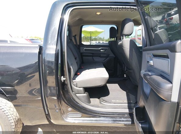 1C6RREFT9LN237807 2020 RAM 1500 Black Vista de la etiqueta del VIN