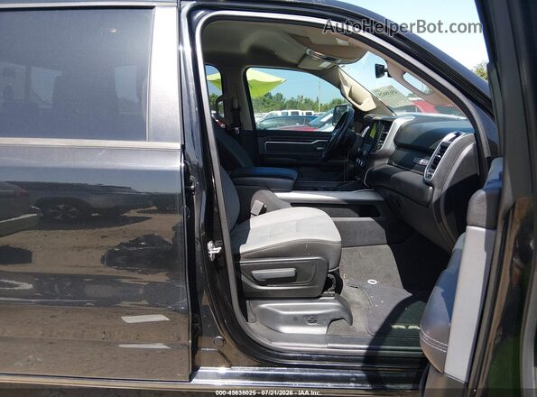 1C6RREFT9LN237807 2020 RAM 1500 Black Vista interior delantera