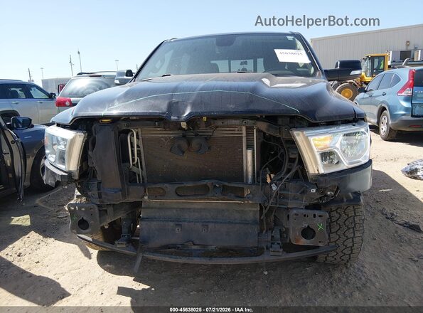 1C6RREFT9LN237807 2020 RAM 1500 Black Vista interior trasera