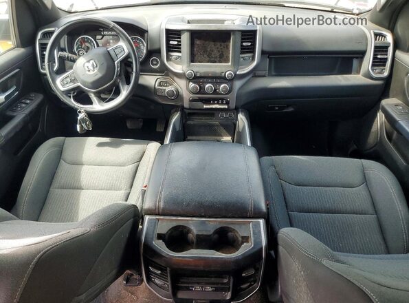 1C6RREFT9NN124538 2022 RAM 1500 Black Vista del salpicadero