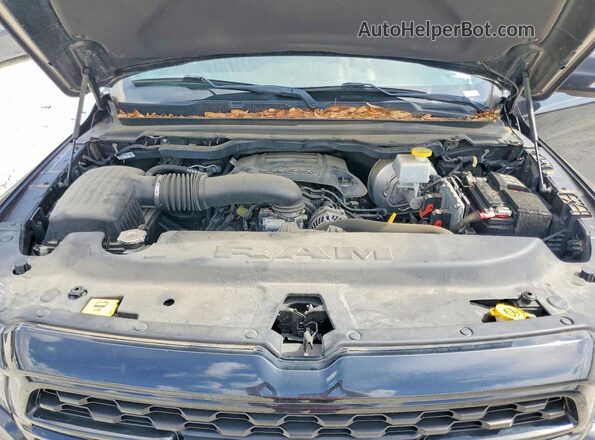 1C6RREFT9NN124538 2022 RAM 1500 Black Vista interior trasera