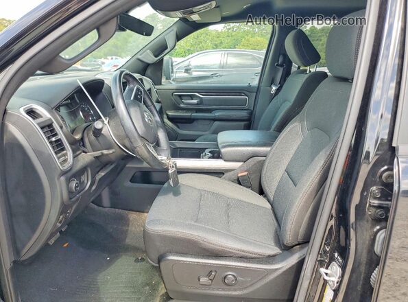 1C6RREFT9NN124538 2022 RAM 1500 Black Vista interior delantera