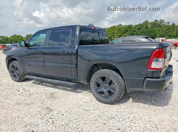 1C6RREFT9NN124538 2022 RAM 1500 Black Trasero izquierdo