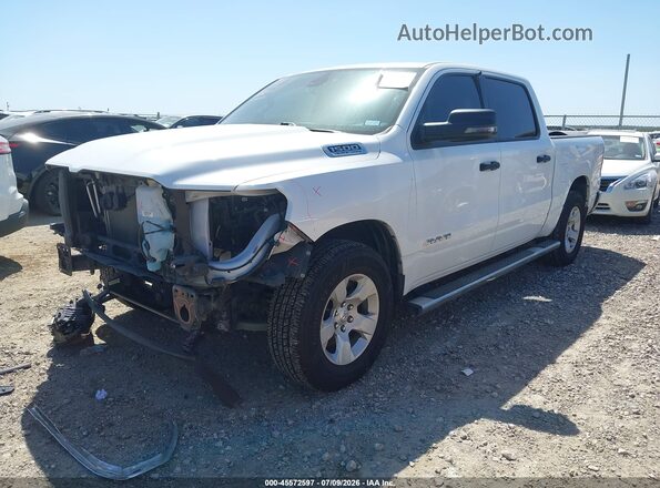 1C6RREFT9PN559756 2023 RAM 1500 Белый Передняя левая четверть