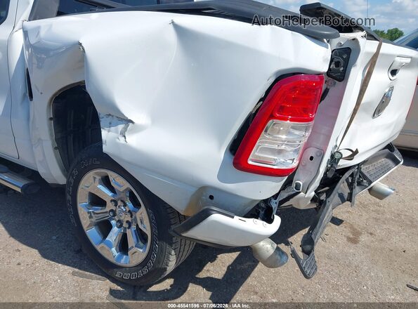 1C6RREFTXKN705915 2019 RAM 1500 White Դիմացի տեսք