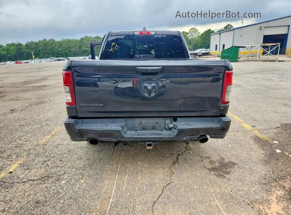 1C6RREFTXLN124237 2020 RAM 1500 Black Widok z tyłu